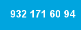 932 171 60 94 932 171 60 94